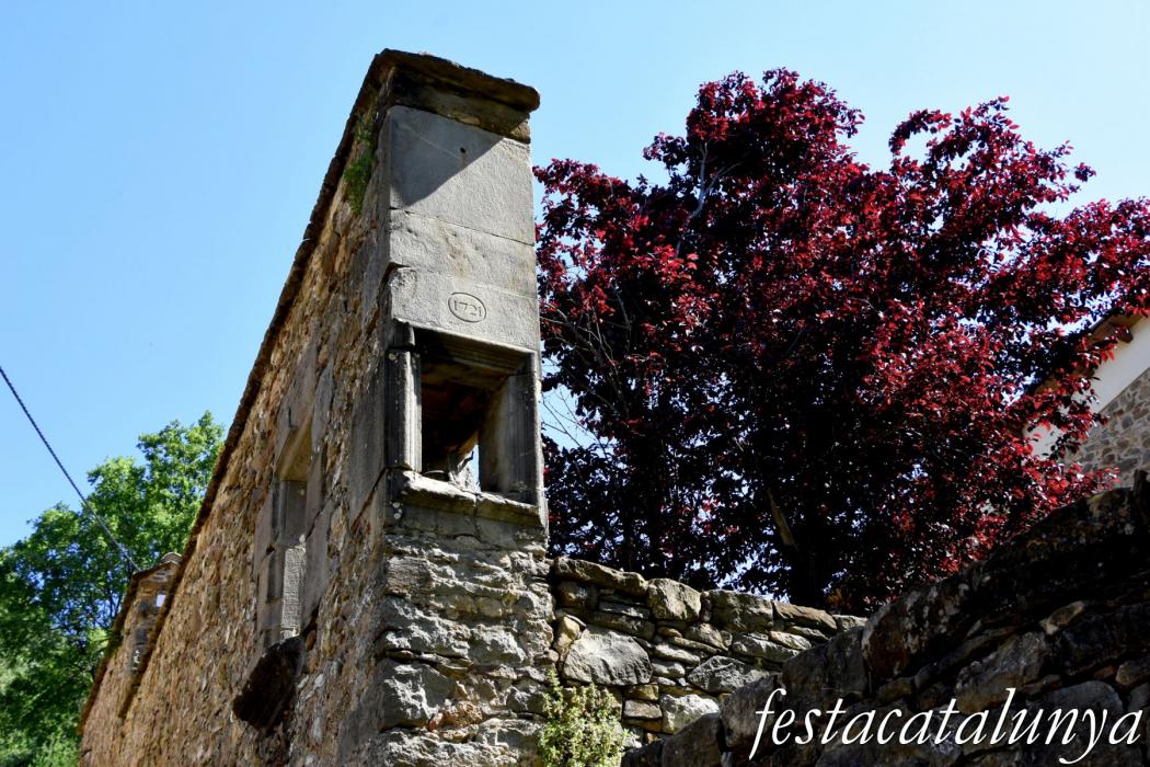 Vallfogona de Ripollès - Conjunt medieval del nucli antic