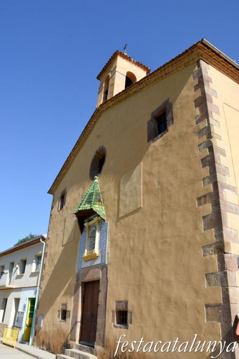 Vallfogona de Ripollès - Església o santuari de la Salut