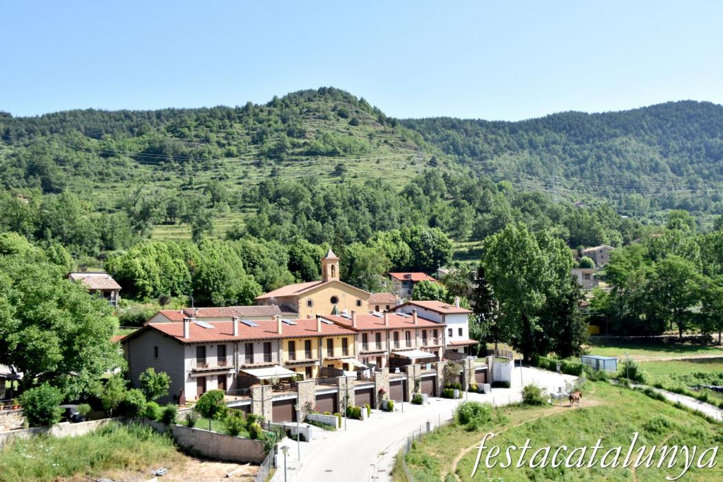 Vallfogona de Ripollès - Església o santuari de la Salut