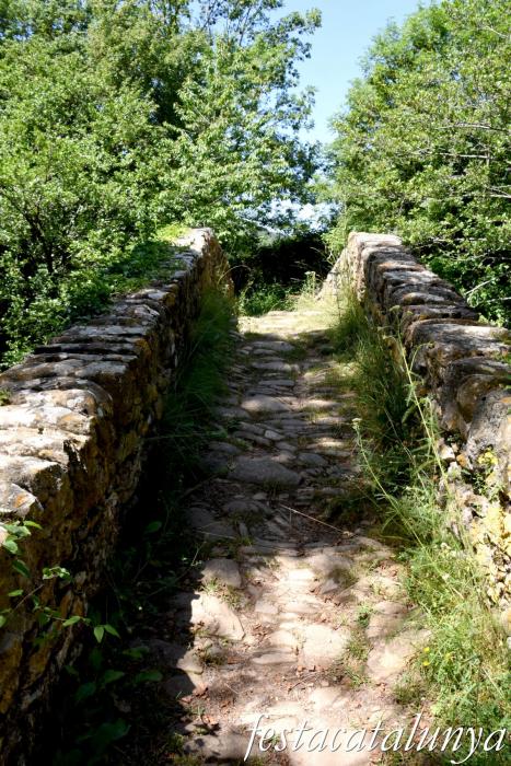 Vallfogona de Ripollès - Pont medieval