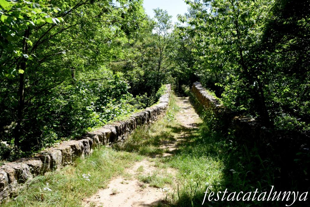 Vallfogona de Ripollès - Pont medieval