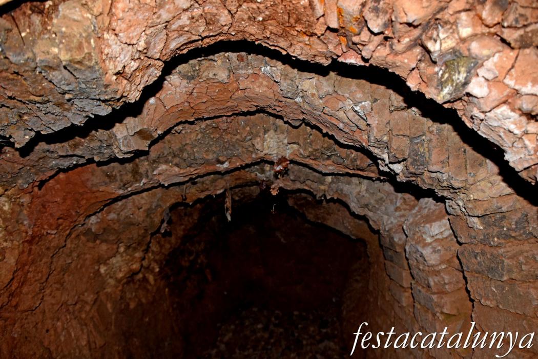 Vallfogona de Ripollès - Teuleria del Pinetar de l'Obra