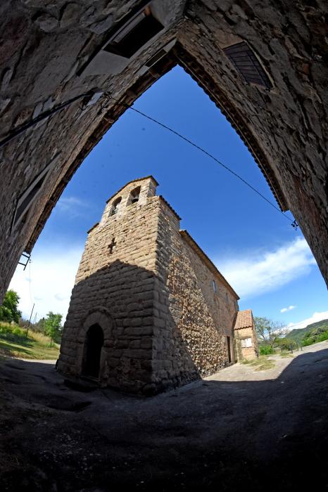 Església de Sant Vicenç d'Obiols