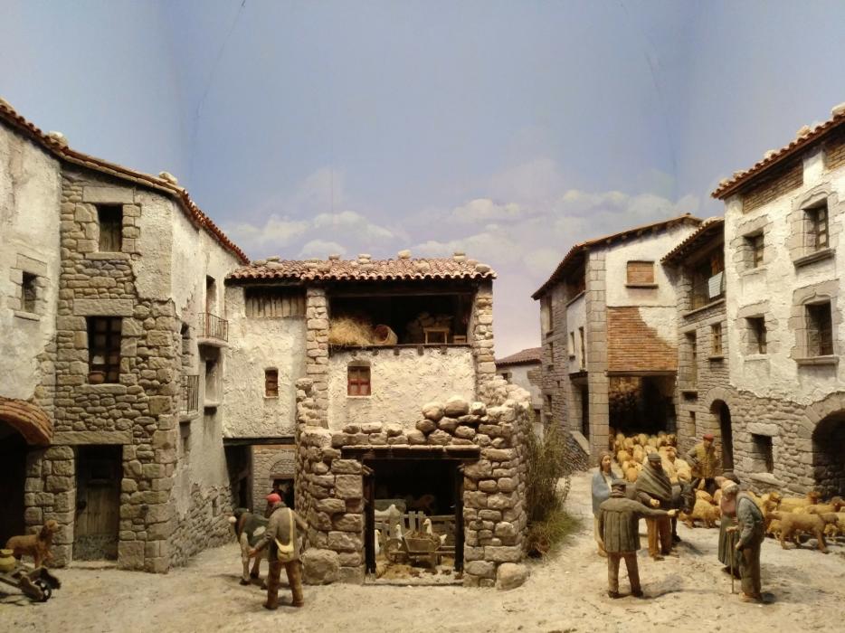 Castellterçol - Exposició de Pessebres (Foto: Ajuntament de Castellterçol)