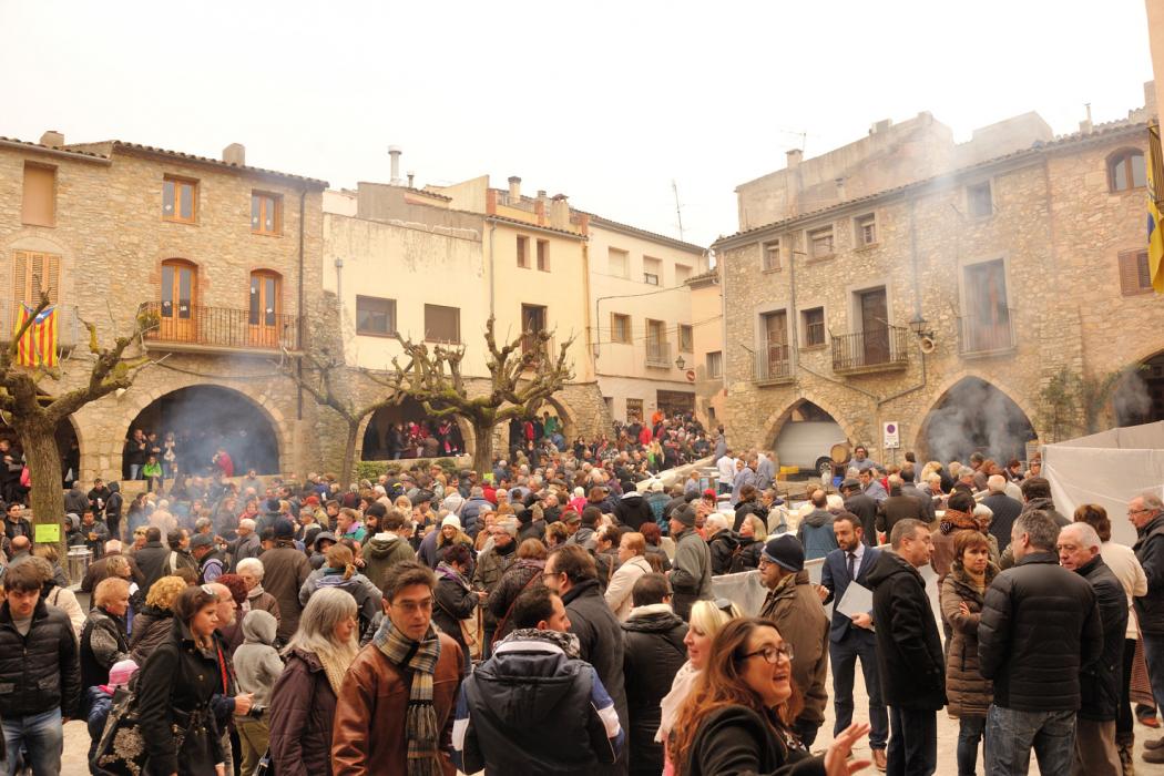 La Llacuna - Fira de Sant Andreu (Foto: Ajuntament de La Llacuna)