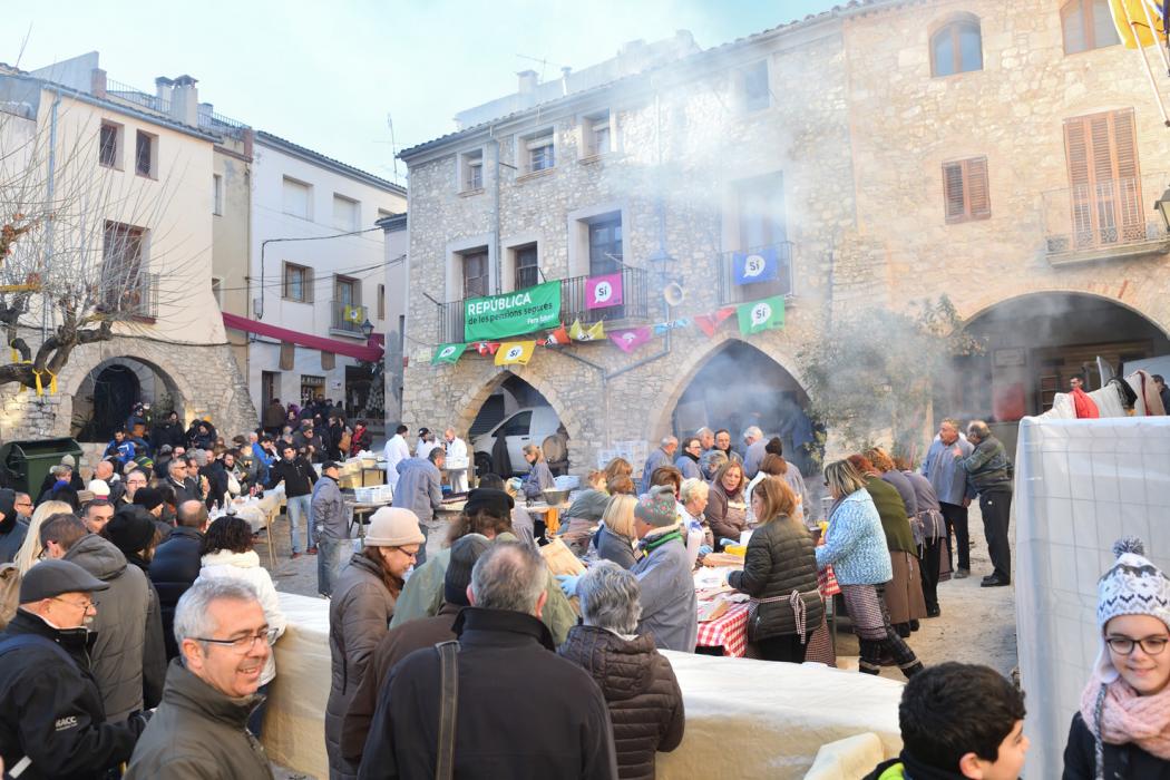 La Llacuna - Fira de Sant Andreu (Foto: Ajuntament de La Llacuna)