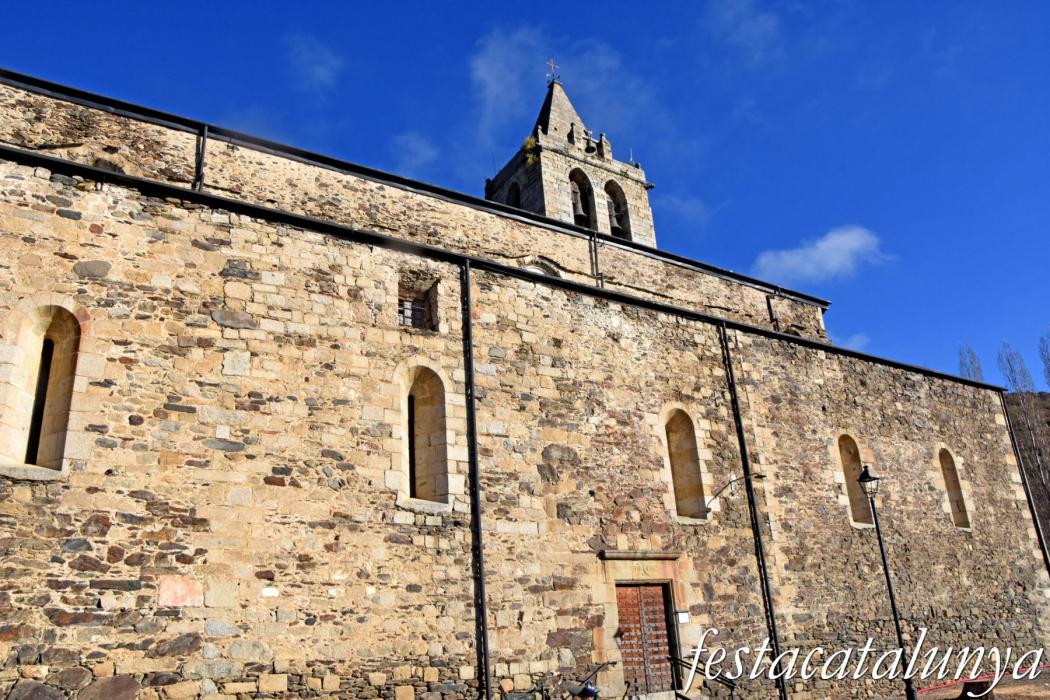Església de la Mare de Déu dels Àngels de Llívia ***