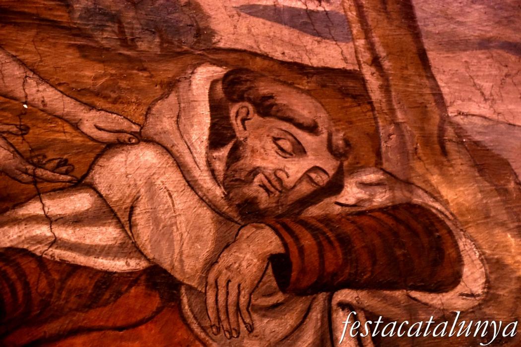 Pintures murals de Sant Elies de la Mare de Déu dels Àngels ***