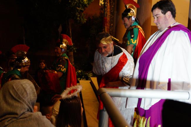 Pessebre Vivent de Corró d'Avall (Foto: www.pessebresvivents.cat)