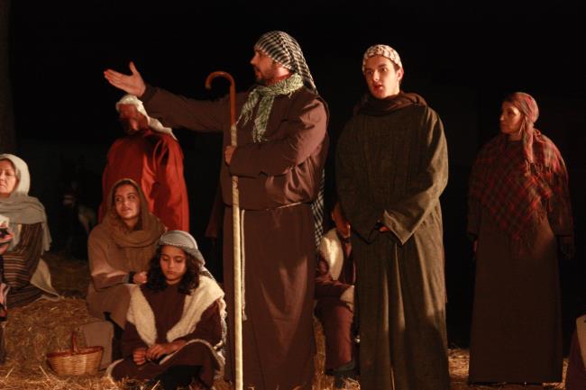 La Roca del Vallès - Pessebre Vivent de La Torreta (Foto: www.pessebresvivents.cat)