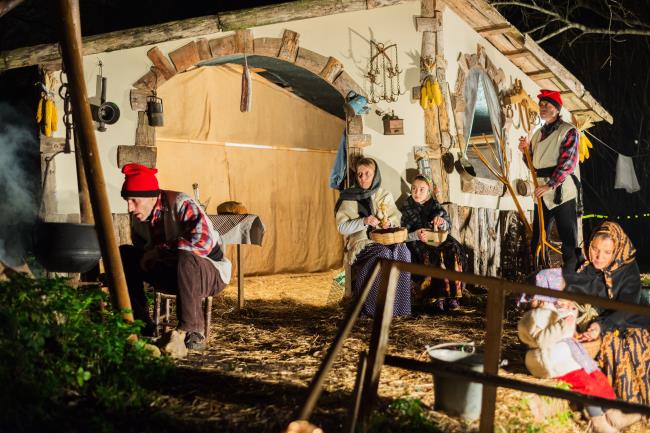 Pessebre Vivent de Castell d'Aro (Foto: www.pessebresvivents.cat)