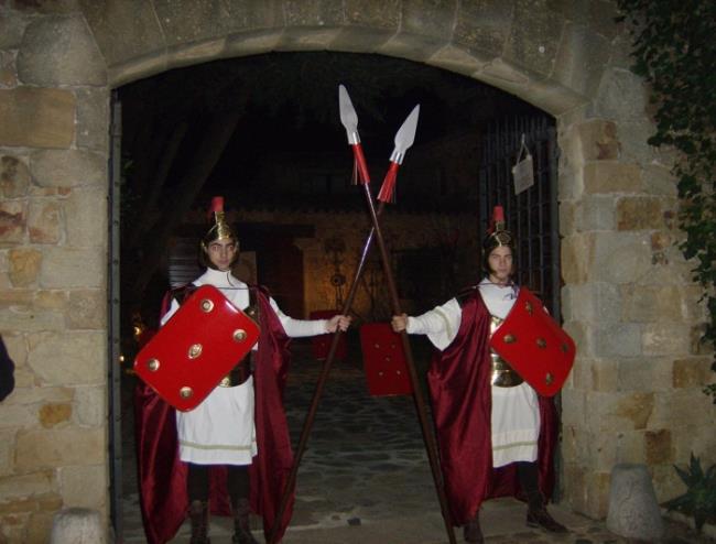 Pals - Pessebre Vivent (Foto: www.pessebresvivents.cat)