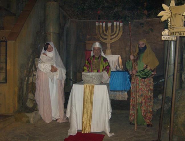 Pals - Pessebre Vivent (Foto: www.pessebresvivents.cat)