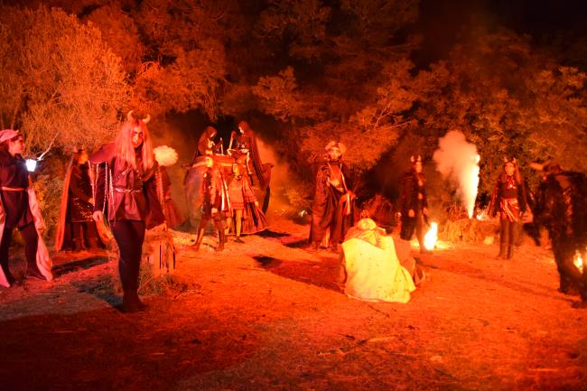 Sant Pere de Ribes - Pessebre Vivent (Foto: www.pessebresvivents.cat)