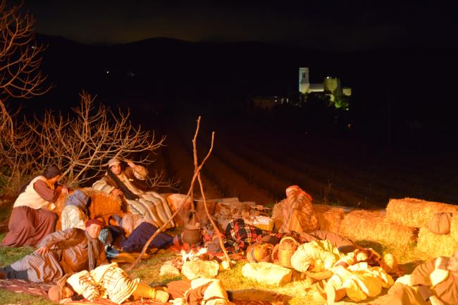 Pessebre Vivent Parlat de Sant Pere de Ribes