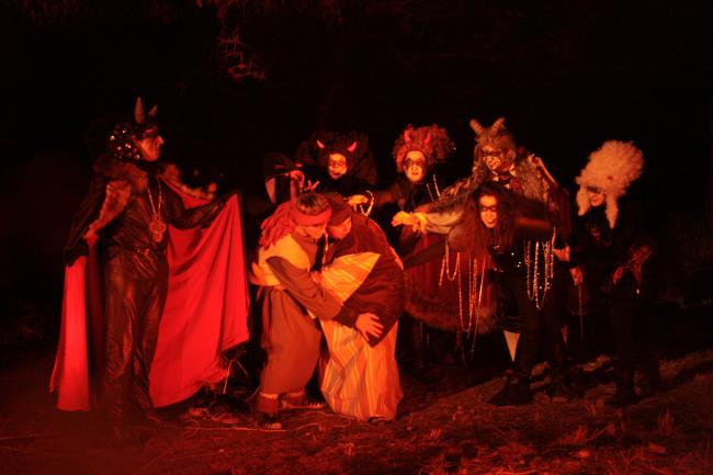 Sant Pere de Ribes - Pessebre Vivent (Foto: www.pessebresvivents.cat)