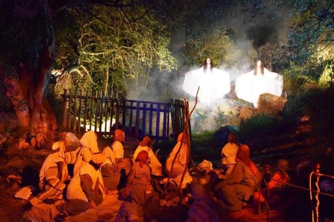 Sant Pere de Ribes - Pessebre Vivent (Foto: www.pessebresvivents.cat)