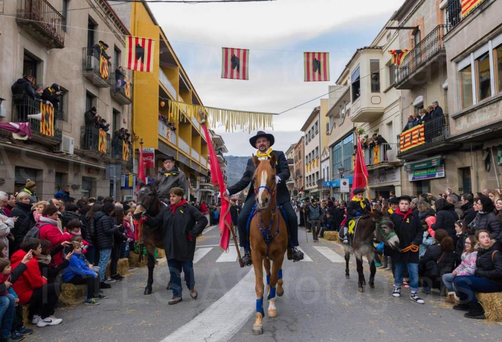 Puig-reig - La Corrida (Foto: Iglesias Fotògrafs)