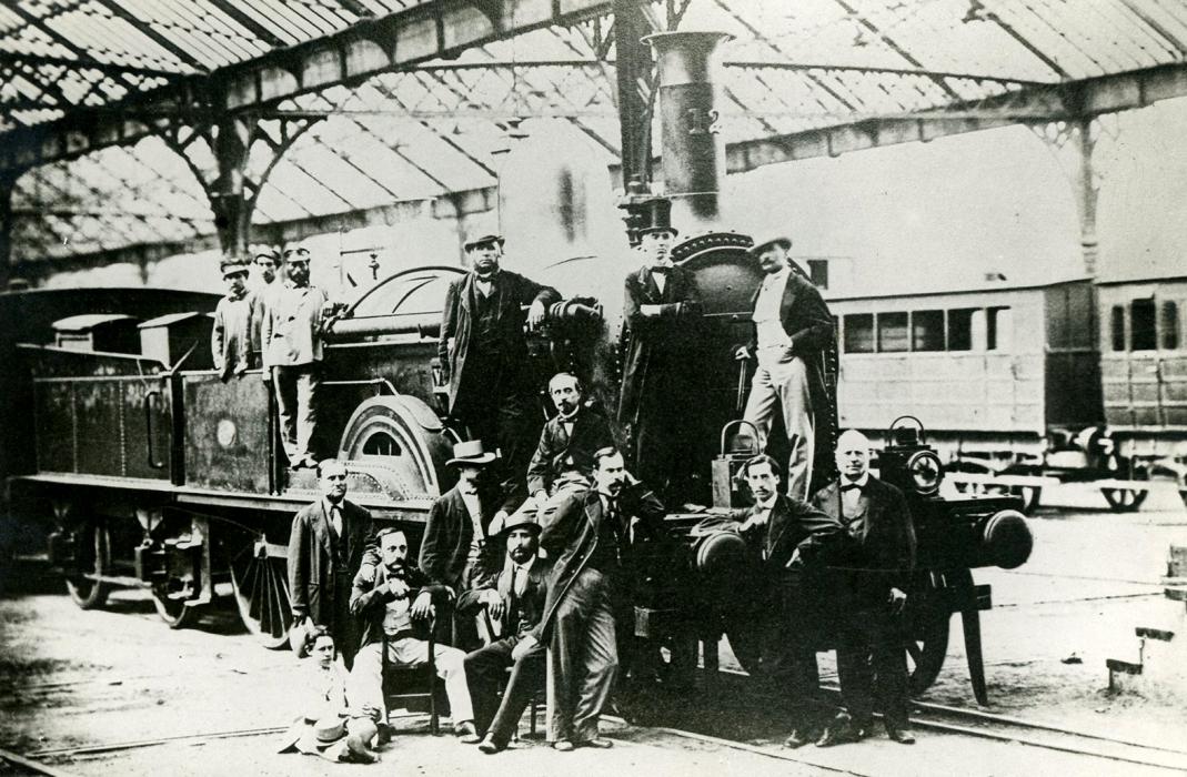 Miquel Biada. El primer ferrocarril a Mataró