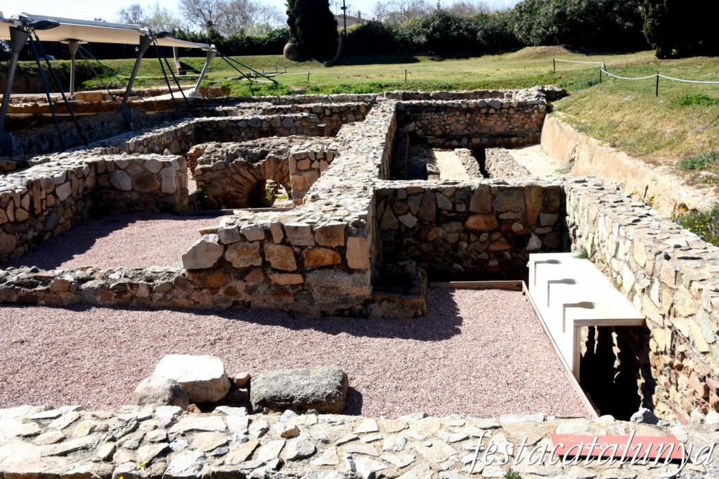 Mataró - Vil·la romana de Torre Llauder