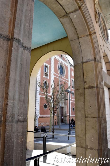 Mataró - Casa del Portal de Barcelona i Capella de Sant Sebastià