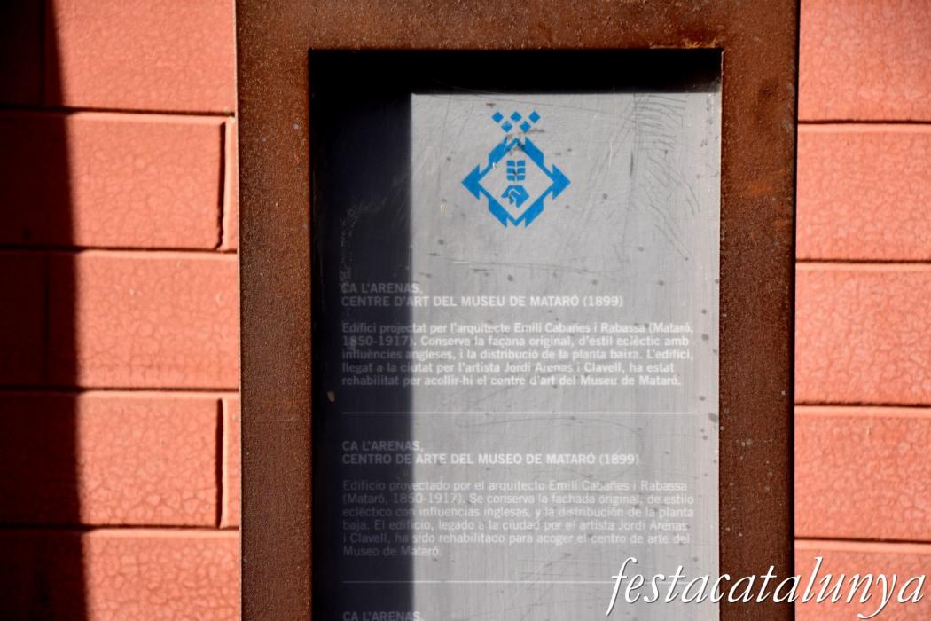 Mataró - Ca l'Arenas, centre d'art