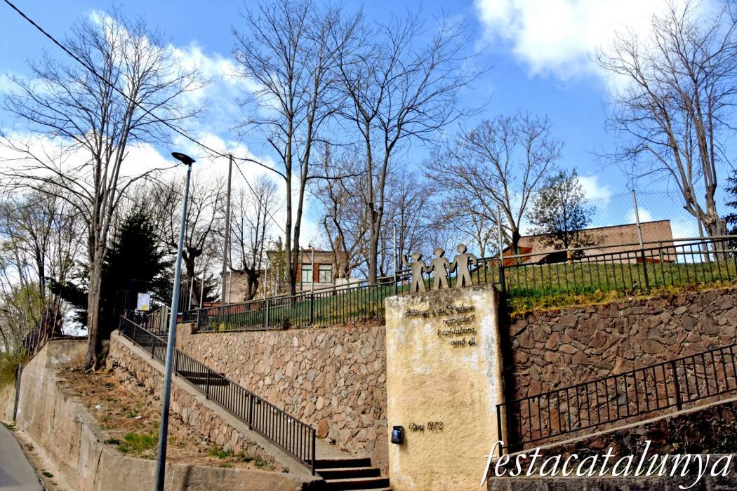 Carrer dels Dolors de Sant Hilari Sacalm i entorn