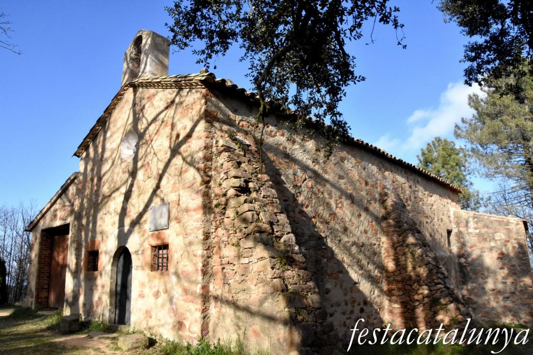 Ermita de la Mare de Déu del Pedró a Sant Hilari Sacalm