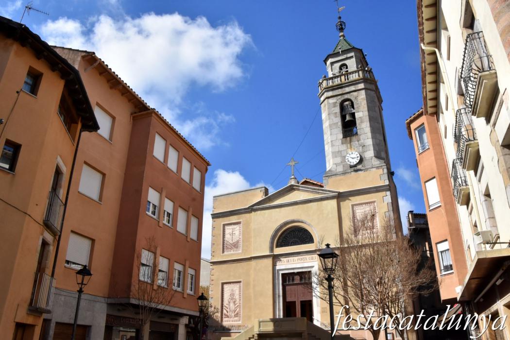 Església parroquial de Sant Hilari Sacalm