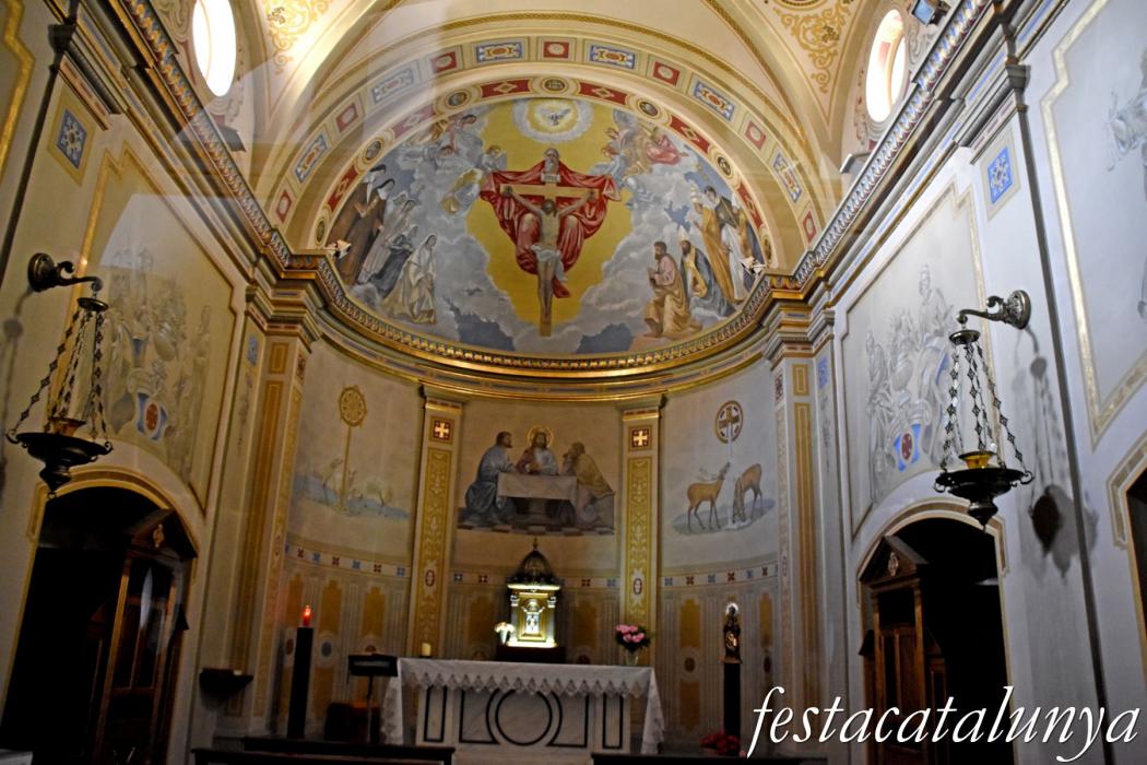 Sant Hilari Sacalm - Església parroquial de Sant Hilari