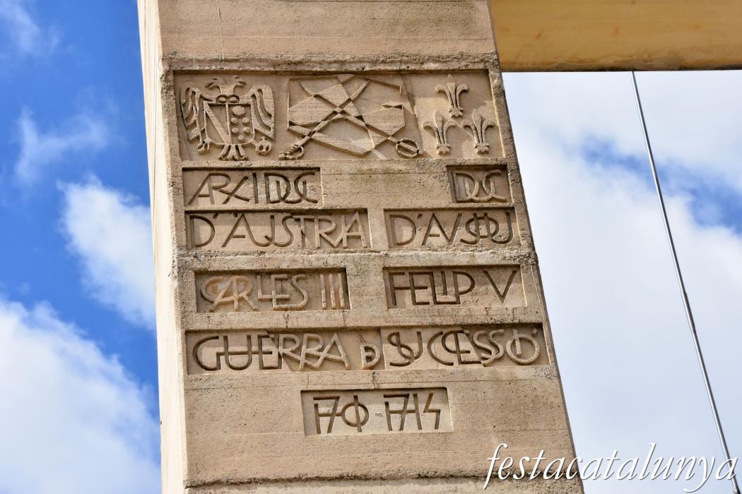 Monuments urbans de Sant Hilari Sacalm