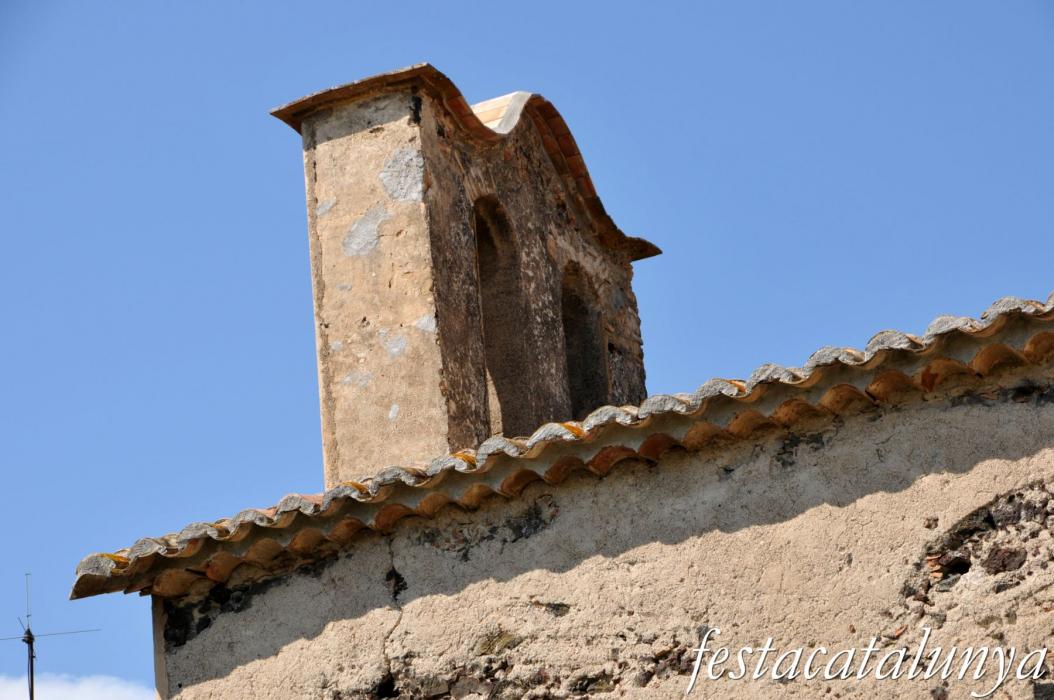 Mas Forroll i Santa Maria de Vilademany d'Aiguaviva