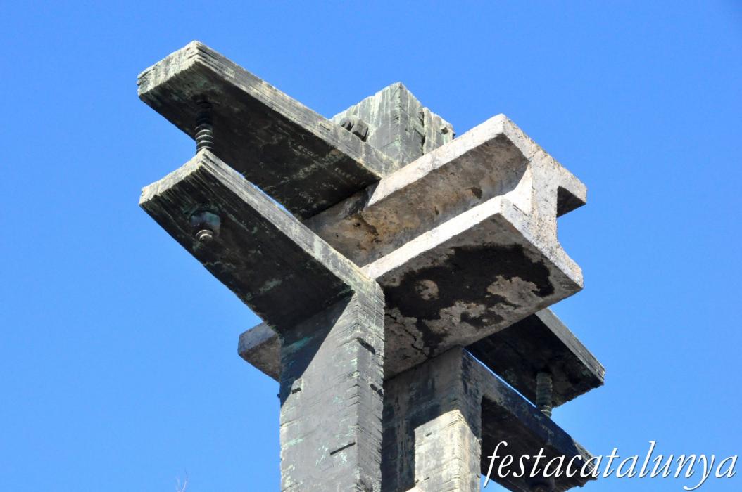 Monument a la Rierada a Rubí