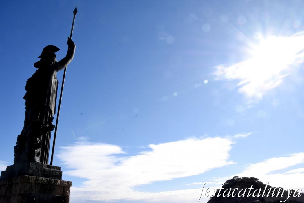 Tossa de Mar - Escultura de Minerva