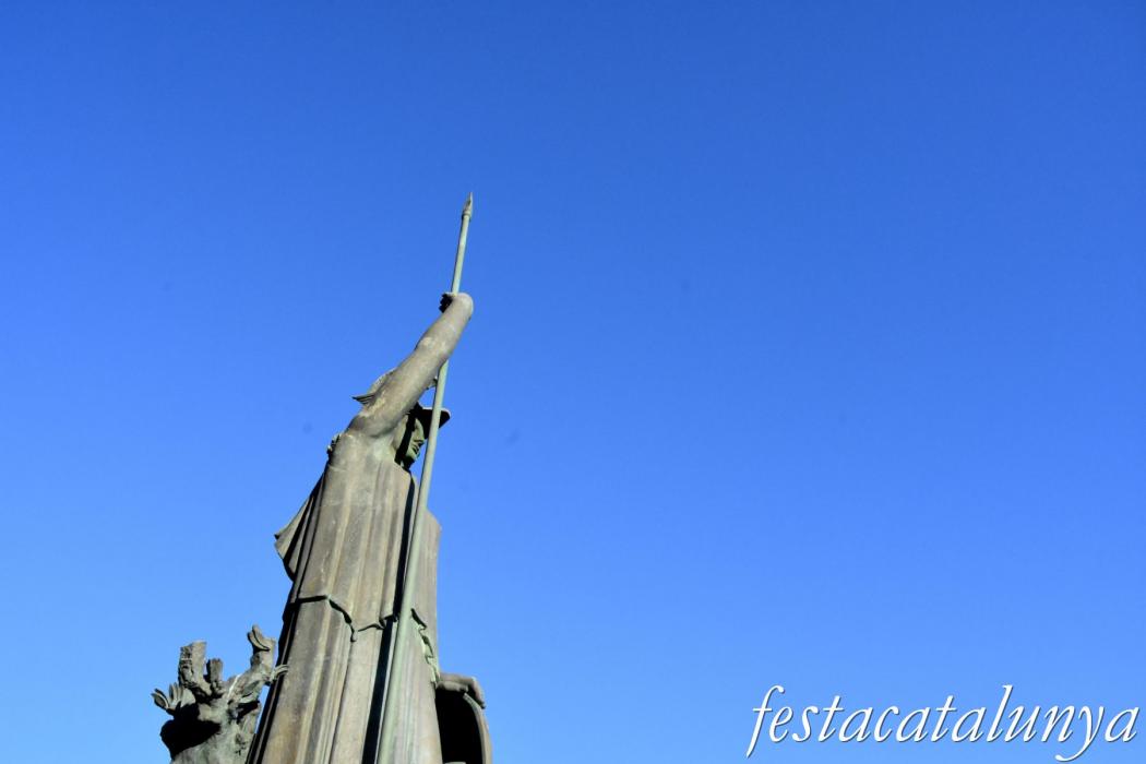 Tossa de Mar - Escultura de Minerva