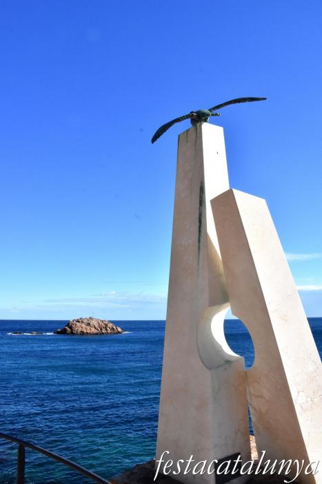 Tossa de Mar - Escultura sa Gavina
