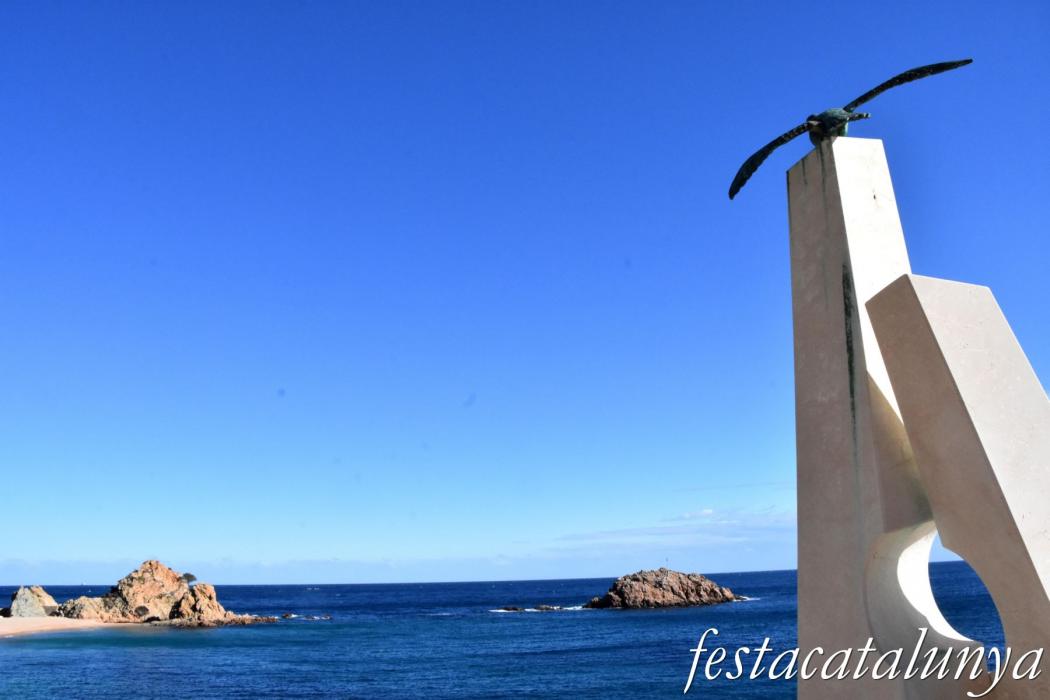 Tossa de Mar - Escultura sa Gavina