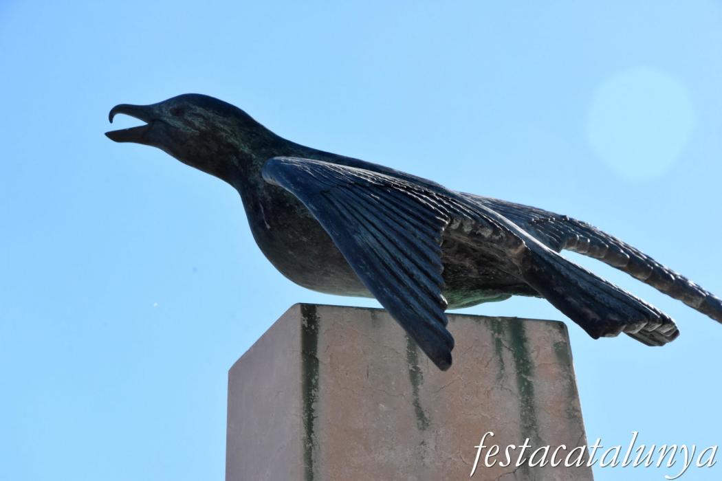 Tossa de Mar - Escultura sa Gavina