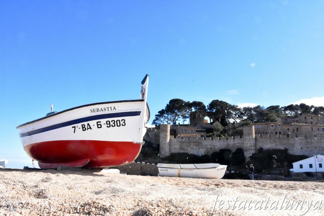 Tossa de Mar - Vistes de la Vila Vella