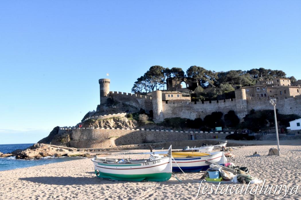 Tossa de Mar - Vistes de la Vila Vella