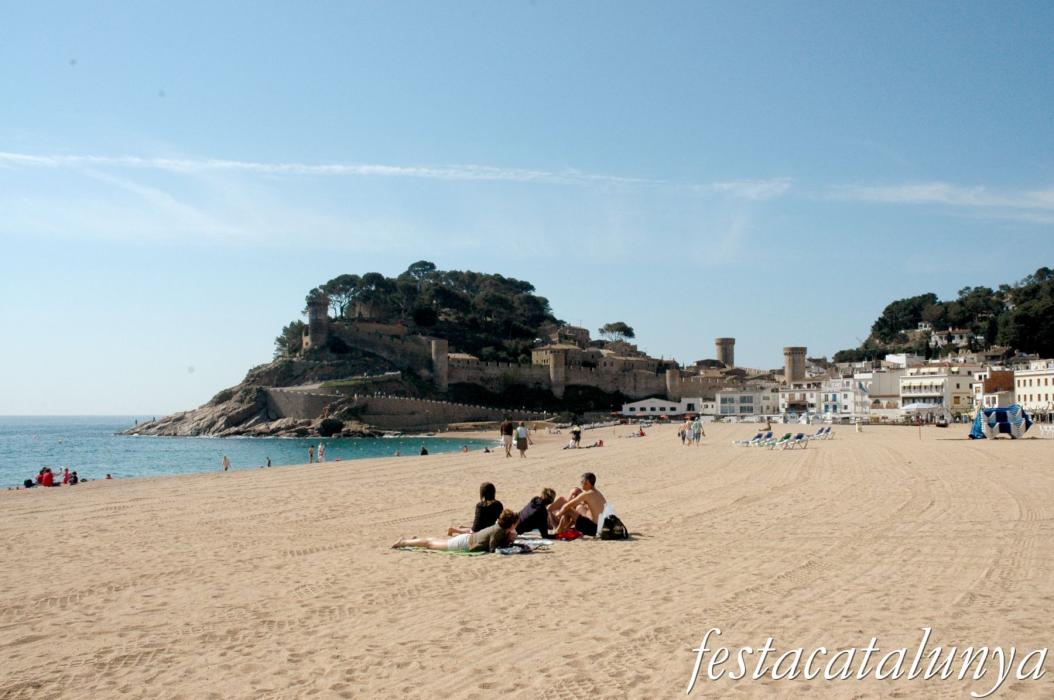 Tossa de Mar - Platja Gran