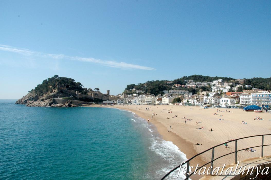 Tossa de Mar - Platja Gran