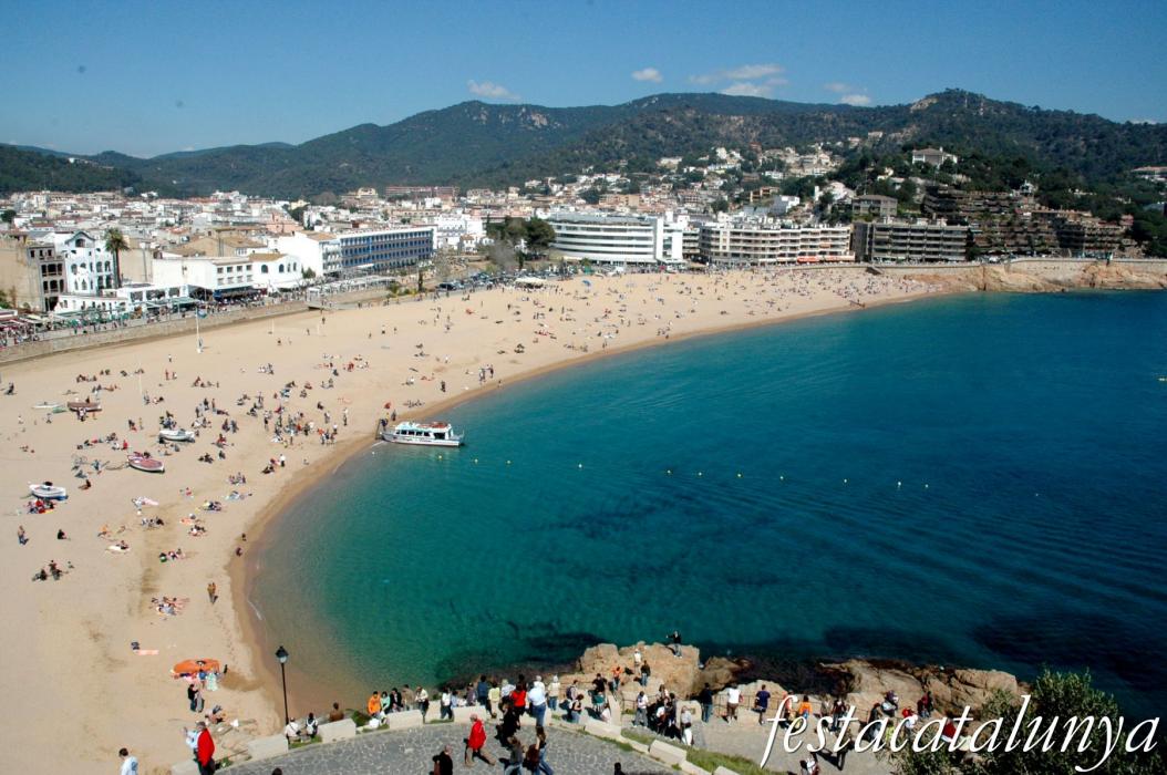 Tossa de Mar - Platja Gran
