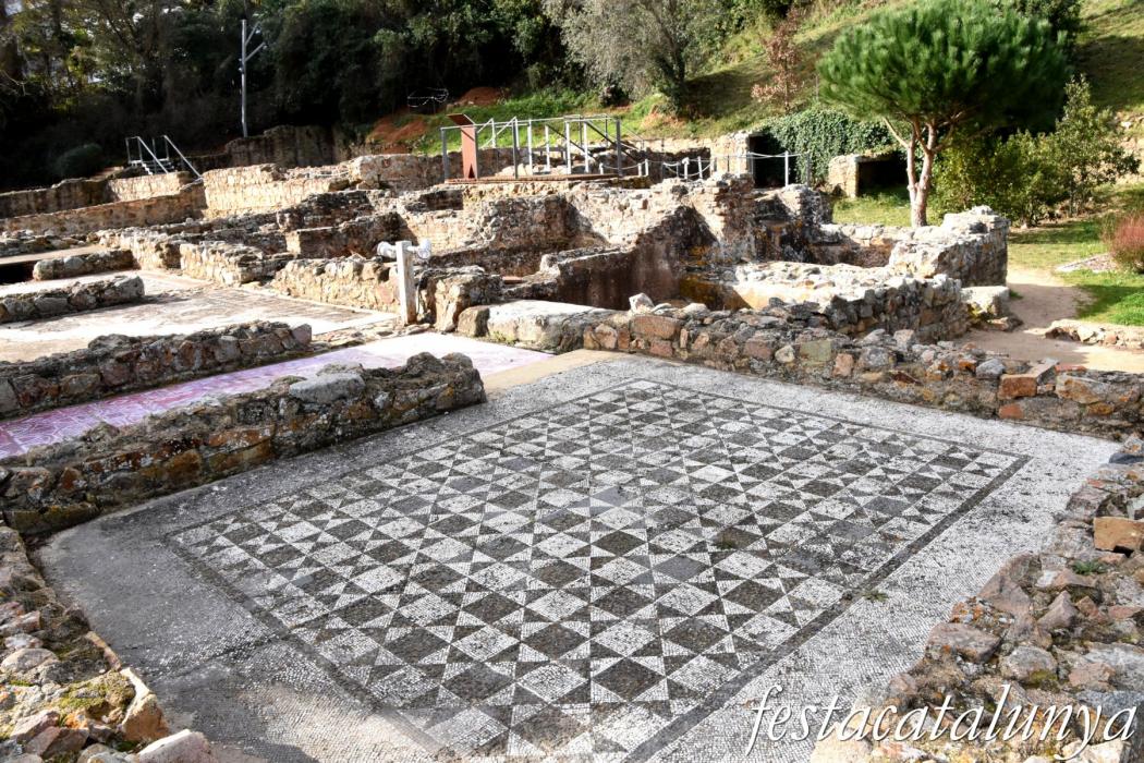 Vil·la Romana dels Ametllers de Tossa de Mar ***