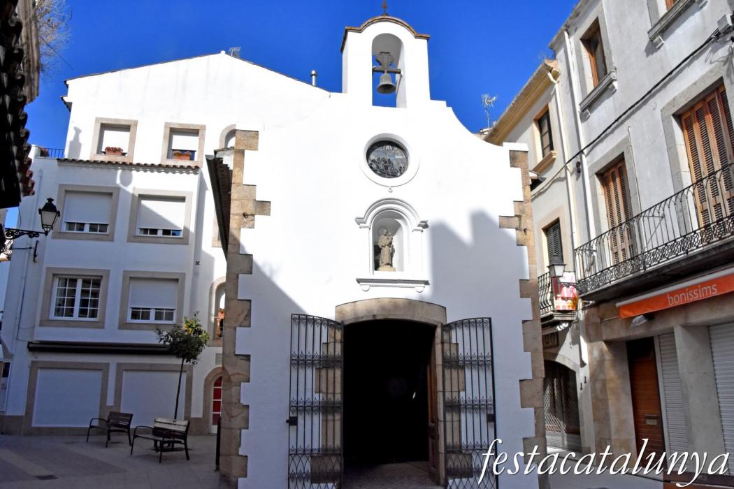 Tossa de Mar - Capella de la Mare de Déu dels Socors