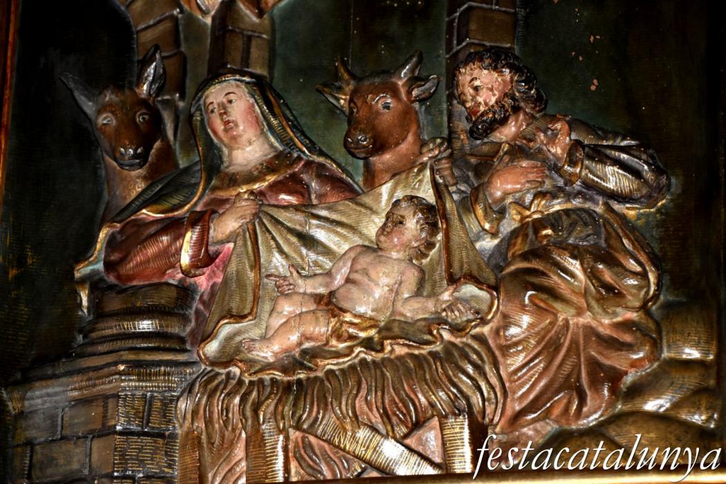 Tossa de Mar - Església parroquial de Sant Vicenç - Retaule del Roser