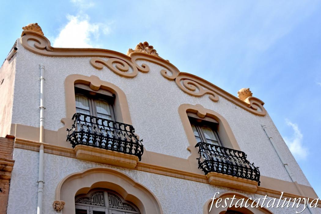 Casa Bofill, actual Escola Municipal de Música de Molins de Rei