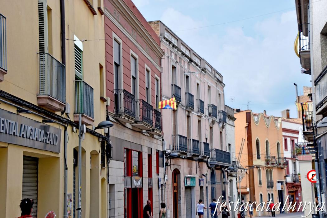 Carrer Major de Molins de Rei