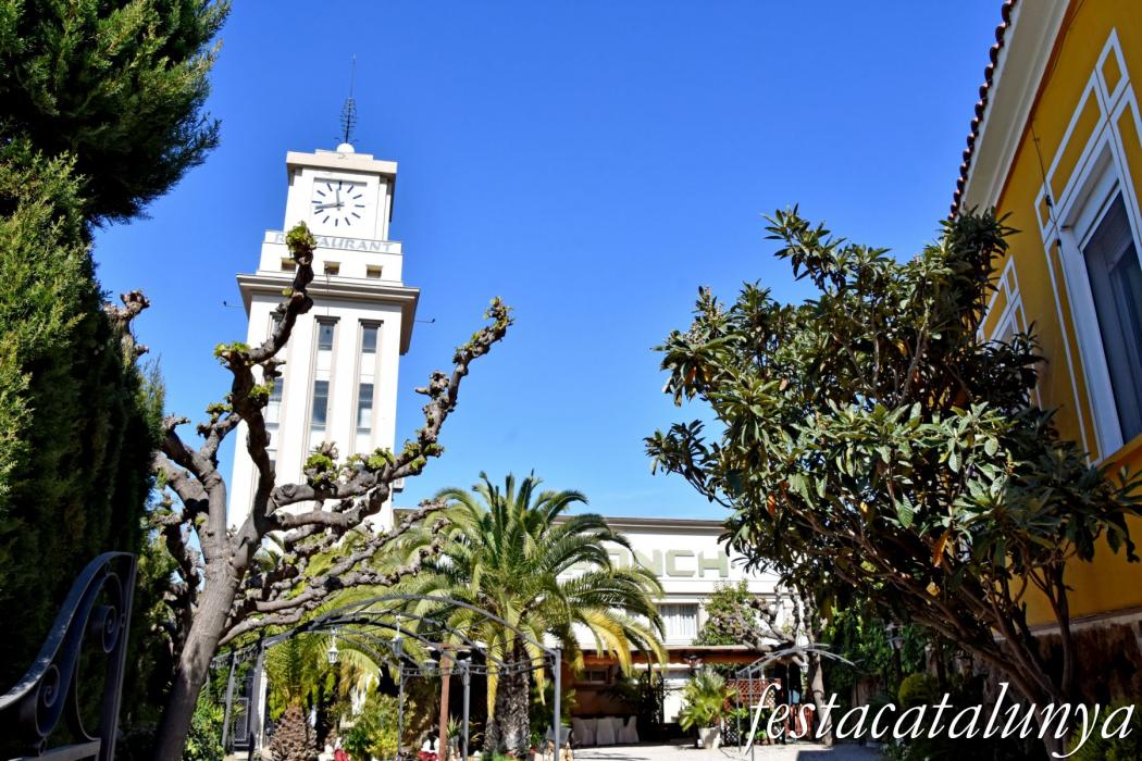 Fàbrica can Samaranch de Molins de Rei