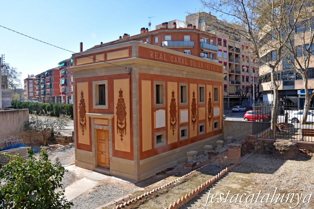 Casa de comportes del Canal de la Infanta de Molins de Rei ***